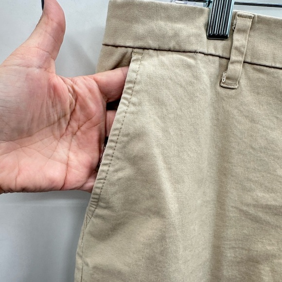 TOMMY HILFIGHER Hollywood 9" tan High rise woman classic casual short NWT 18 - Picture 5 of 12